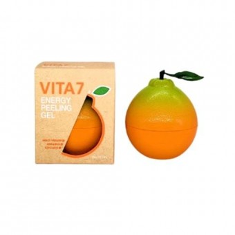 The YEON Vita7 Energy Peeling Gel - Пилинг-гель для лица энергетический с AHA-BHA кислотами